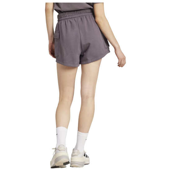 Adidas Γυναικείο σορτς Essentials Small Logo French Terry Cargo Shorts Adidas Γυναικείο σορτς Essentials Small Logo French Terry Cargo Shorts
